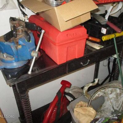 Vise and other tools