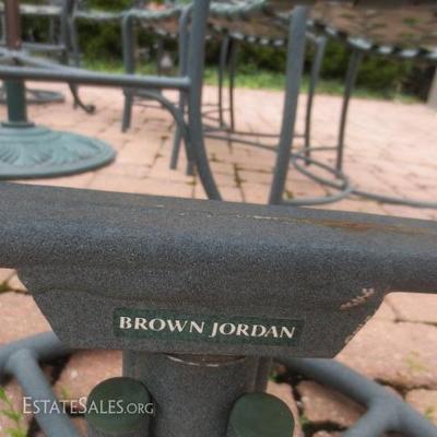 Brown Jordan Outdoor Patio Sets