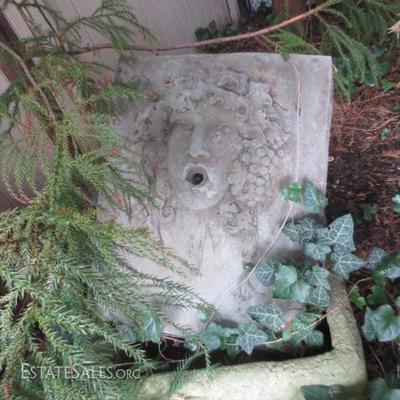 Waterfalls/Outdoor Planters all Sizes And Shapes
