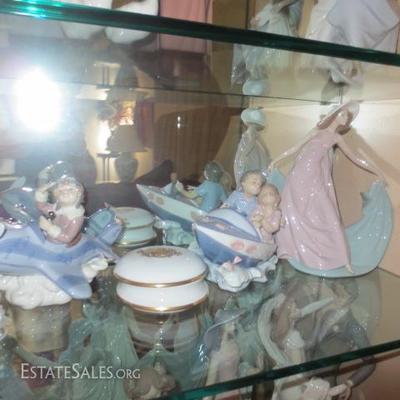 Large Lladro Collection with Boxes