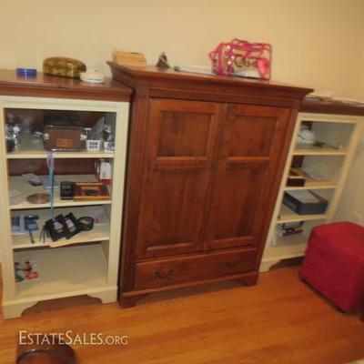 SHELVING/DRESSER/CLOTHING AND MORE
