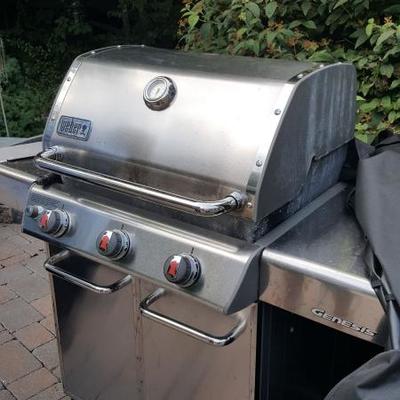 Weber Grill, functions well, except light doesn't work.