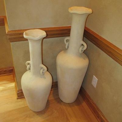 many floor vases