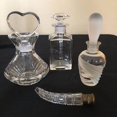 Perfume Bottle Collection including Baccarat, Lenox and more