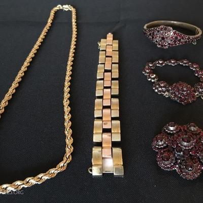Gold Jewelry and Estate Jewelry 