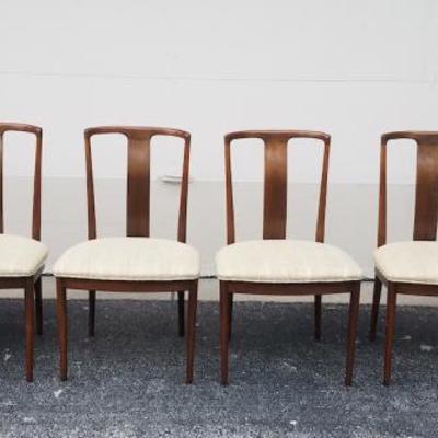 Mid Century Modern Dining Chairs by Nemschoff 