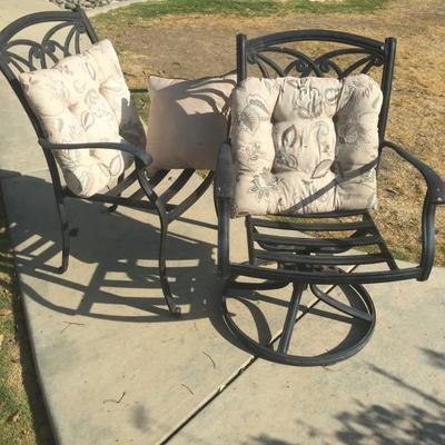 Patio furniture all over 