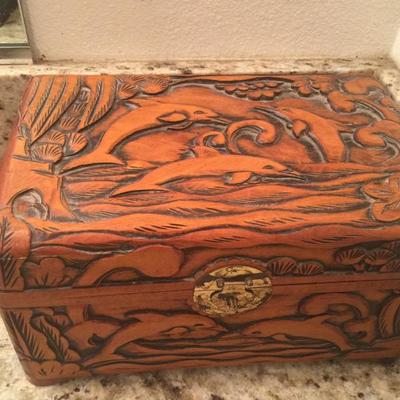 Carved box 