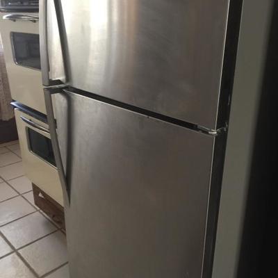 Stainless steel fridge ( smaller size ) 