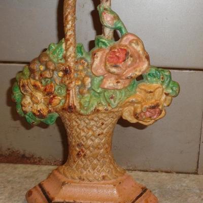 cast iron door stop