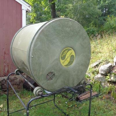 Compost barrel