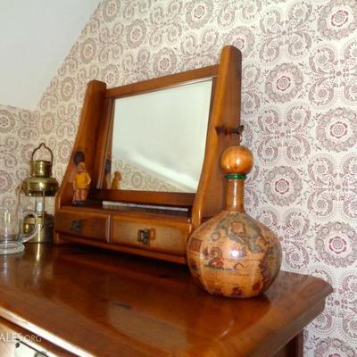 vintage dresser
