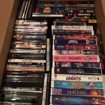 DVDs & VHS