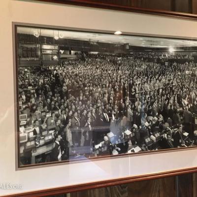 Chicago Stock Exchange framed photo