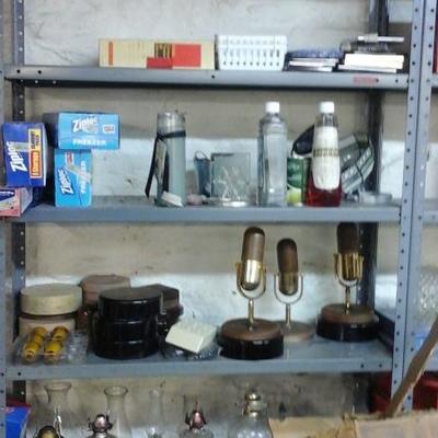 Miscellaneous and free standing shelves