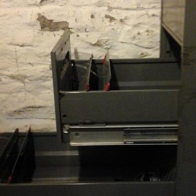 6-drawer filing cabinet