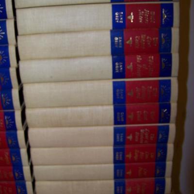 Zane Grey hardbacks (61 volumes)