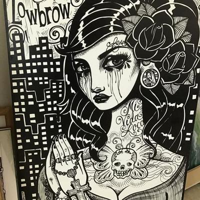 Lowbrow by Whitney Lenox