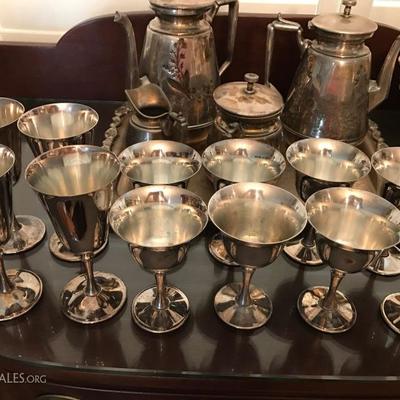 De Uberti Italian goblets