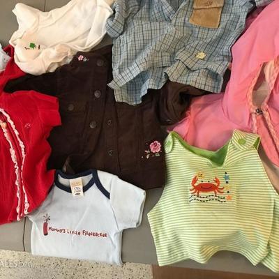 Baby clothes, more available