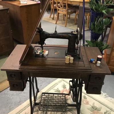 sewing machine table 