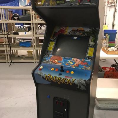 karnov arcade game 
