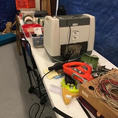 printer and tools 
