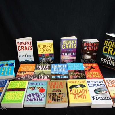 Robert Crais Novels