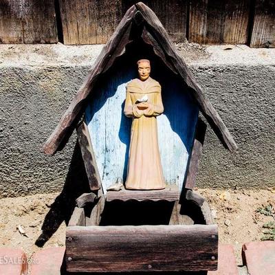 St. Frances of Assisi statue
