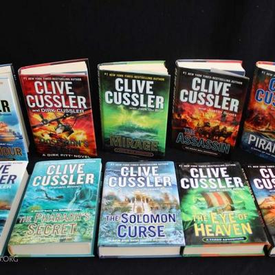 Clive Cussler Bestsellers