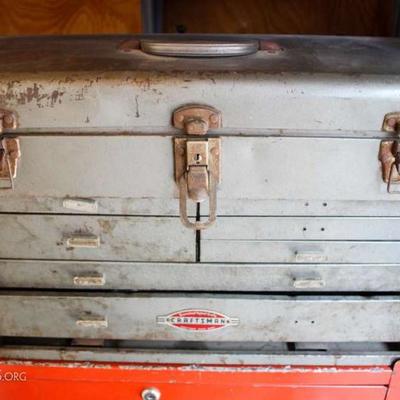 Two Tool Chests: Craftsman & Presswell
