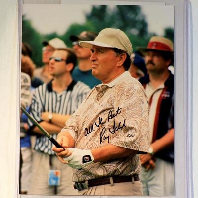 Ray Floyd Autographed Picture
