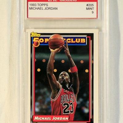 1993 Topps Michael Jordan Basketball Card