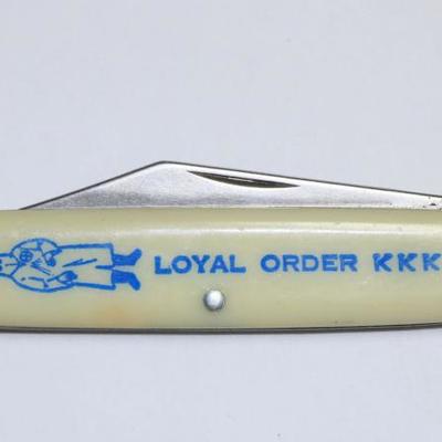Loyal Order KKK Knife