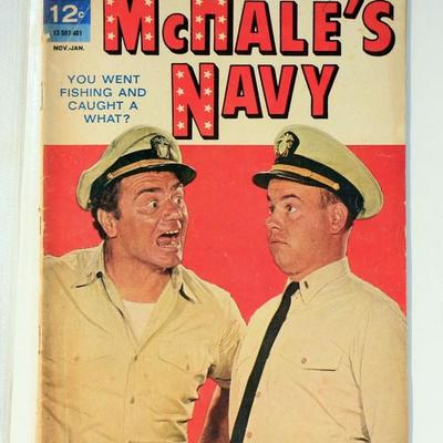 1963 McHale's Navy Dell Comic Book 