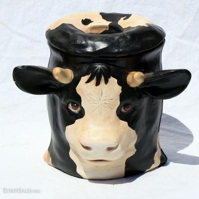 Bull Cookie Jar