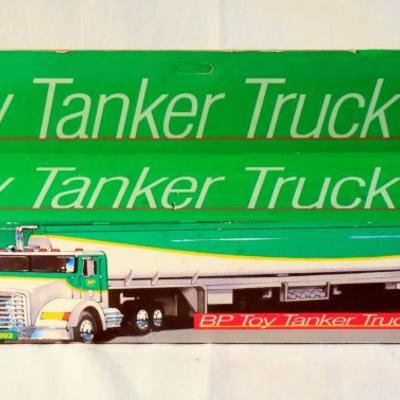 Limited Edition BP Toy Tanker Truck in Box Remote