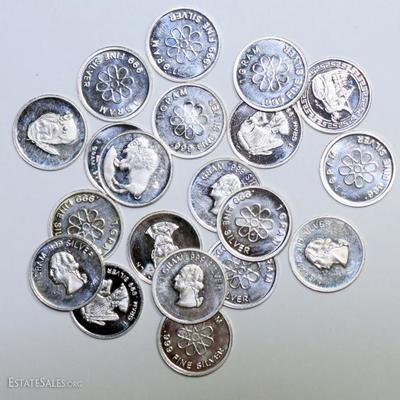 Silver Coins Bullion