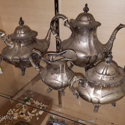 Reed and Barton 4 Pc Sterling Tea Service