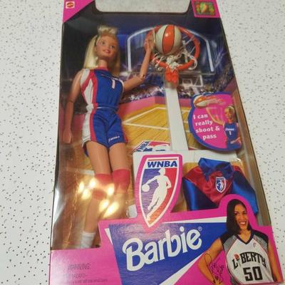 The Badass Barbie lot! WNBA, 50th anniversary Nascar, Olympic Gymnast.