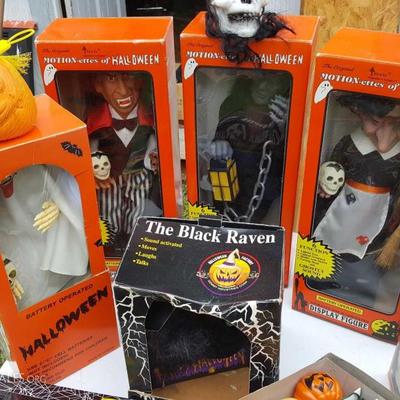 Vintage Halloween lot