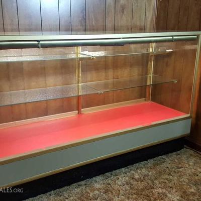 Vintage Plastic Red and White Coke Shelf Unit - Three Shelves (Shelf Only)