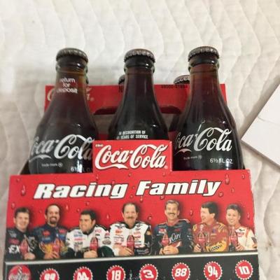 Cola-Cola six pack mixed lot - Wm. Thomas Ray Since 1947 Coca-Cola Bottling of Co. of Memphis, TN, L