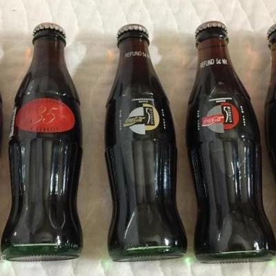 Two 8 oz.bottles of Coca-Cola celebrating 35 yrs Lenox Square a Classic 1959-1994, 3 8 oz. Comemorat