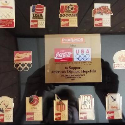 Mixed Olympic Lot - Phar-Mor Joins Coke and USA Olympics to Support Olympic Hopefuls 1992 Ltd. Ed. P