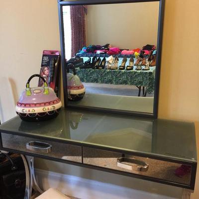 This vanity is waiting on a true princess  - that's YOU!