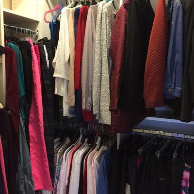 These clothes are waiting to hang around with your clothes!