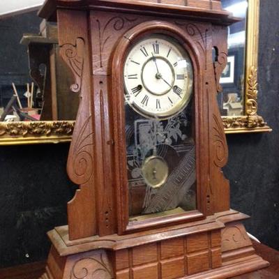 New Haven Mantle Clock