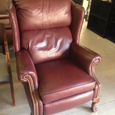Leather Recliner