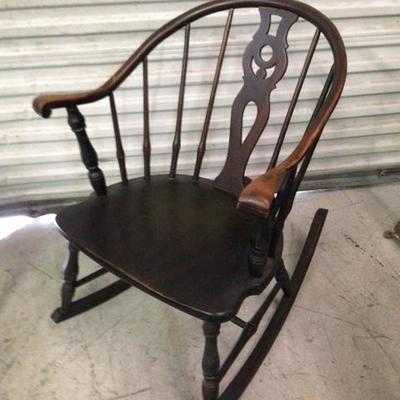 Old Windsor Rocking Chair